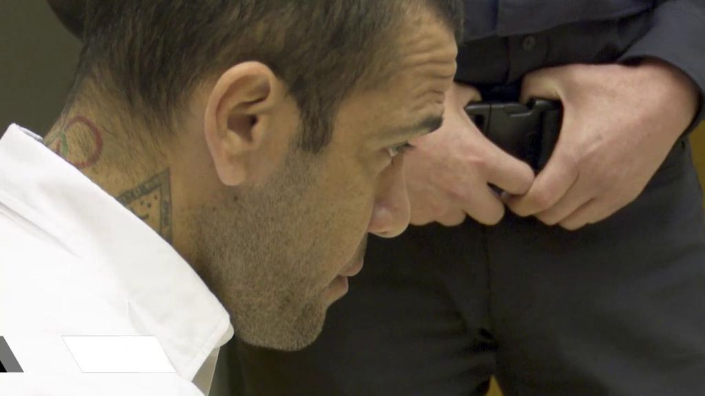Primer día del juicio a Dani Alves en la Audiencia de Barcelona