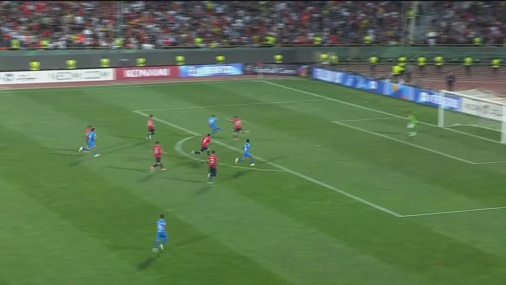 (Mediaset) Primer gol de Neymar con el Al Hilal