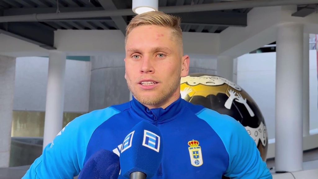 Primeras palabras de Alemao como jugador del Oviedo