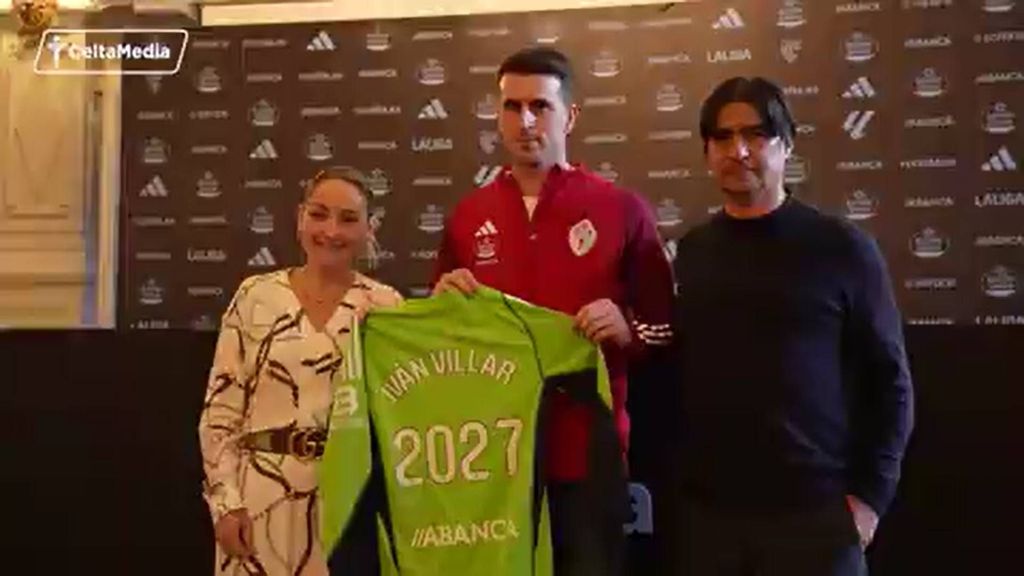 Primeras palabras de Iván Villar tras renovar con el Celta
