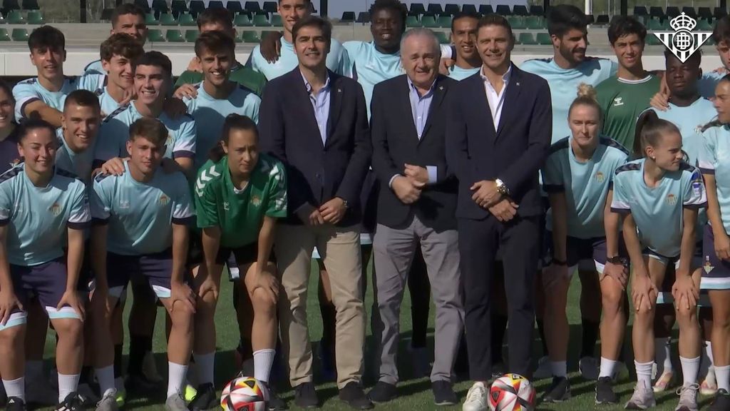 Primeros entrenamientos en la nueva Ciudad Deportiva