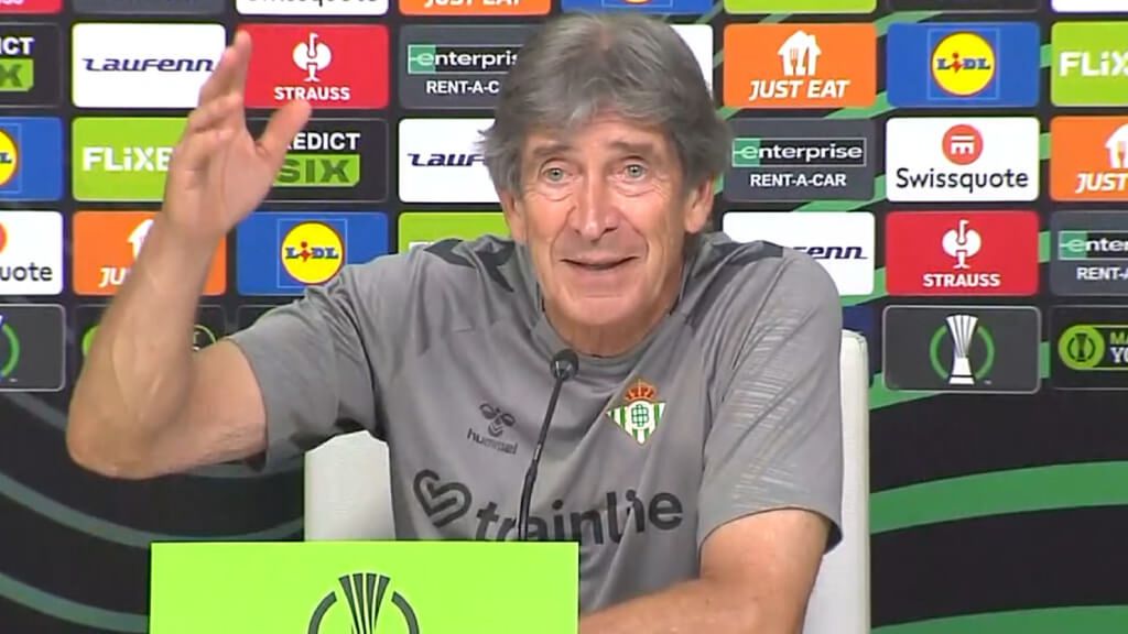 Las bromas de Manuel Pellegrini en el media day