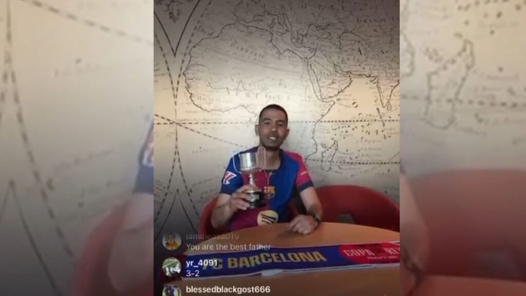 El padre de Lamine Yamal responde a las burlas por el Sánchez-Pizjuán