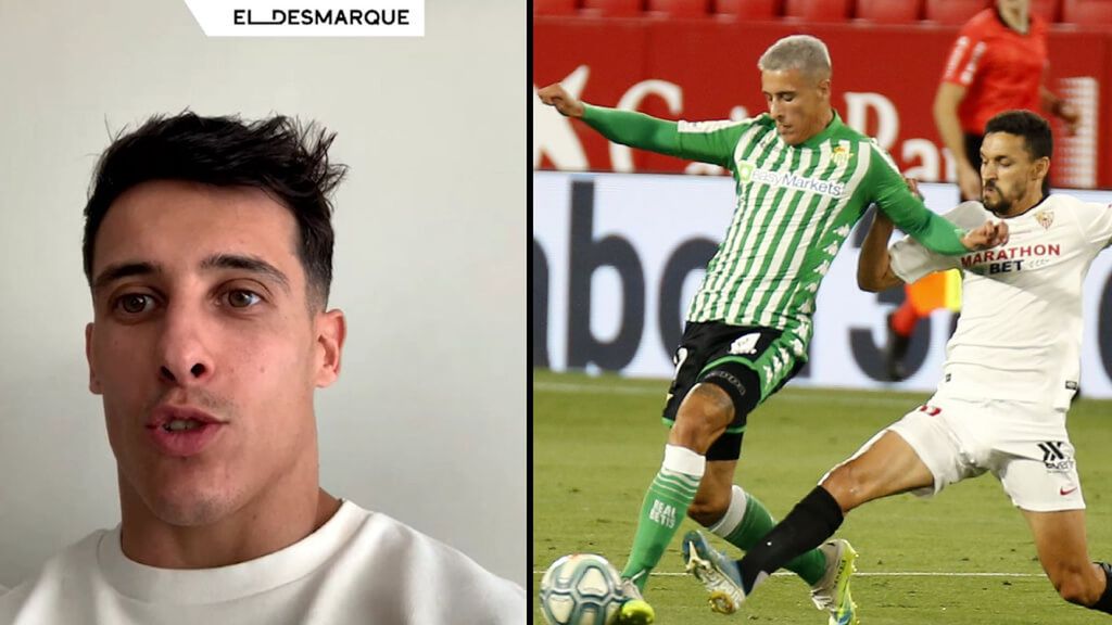 Entrevista Cristian Tello - Mensaje a Jesús Navas