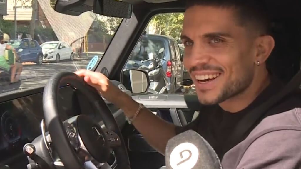 Marc Bartra habla sobre el posible fichaje de Antony