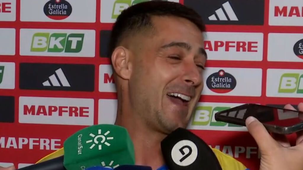 Sergio León habla tras el partido ante el Betis