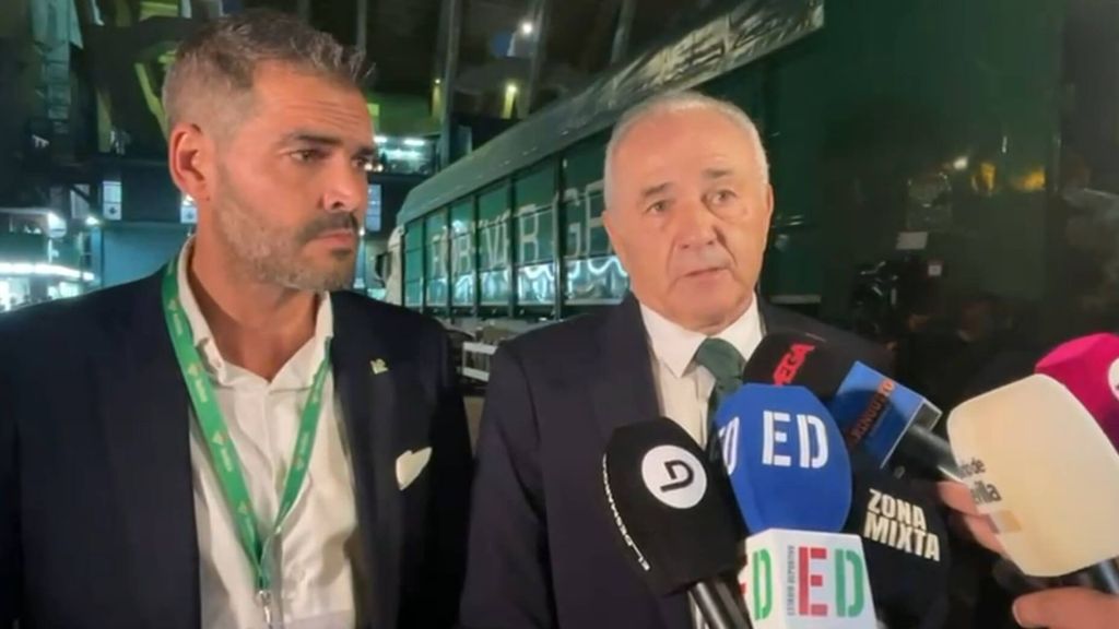 Solidaridad de los aficionados del Real Betis: Gordillo y Rafael Muela hablan sobre lo vivido