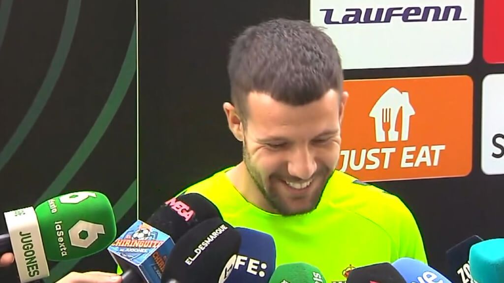 Aitor Ruibal - Media Day