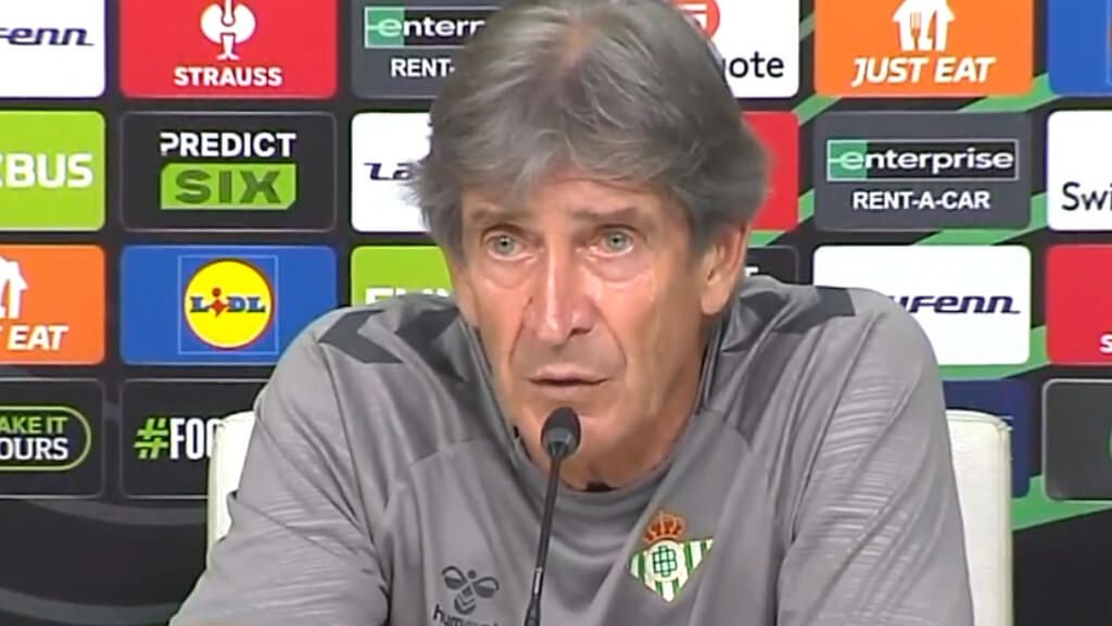 Rueda de prensa de Manuel Pellegrini - Media Day