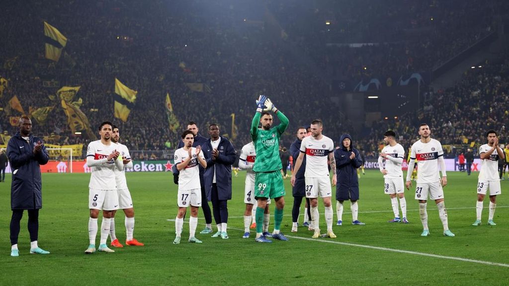 Borussia Dortmund 1-1 PSG: Resumen del partido