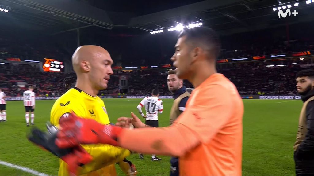 PSV 2-0 Sevilla: Resumen del partido