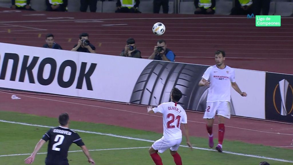 Qarabag-Sevilla: Resumen (UEFA Europa League)