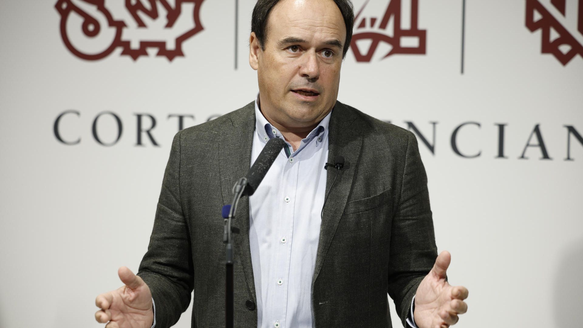 ¿Quíén es Pérez Llorca, el elegido por Feijóo para sustituir a Mazón?