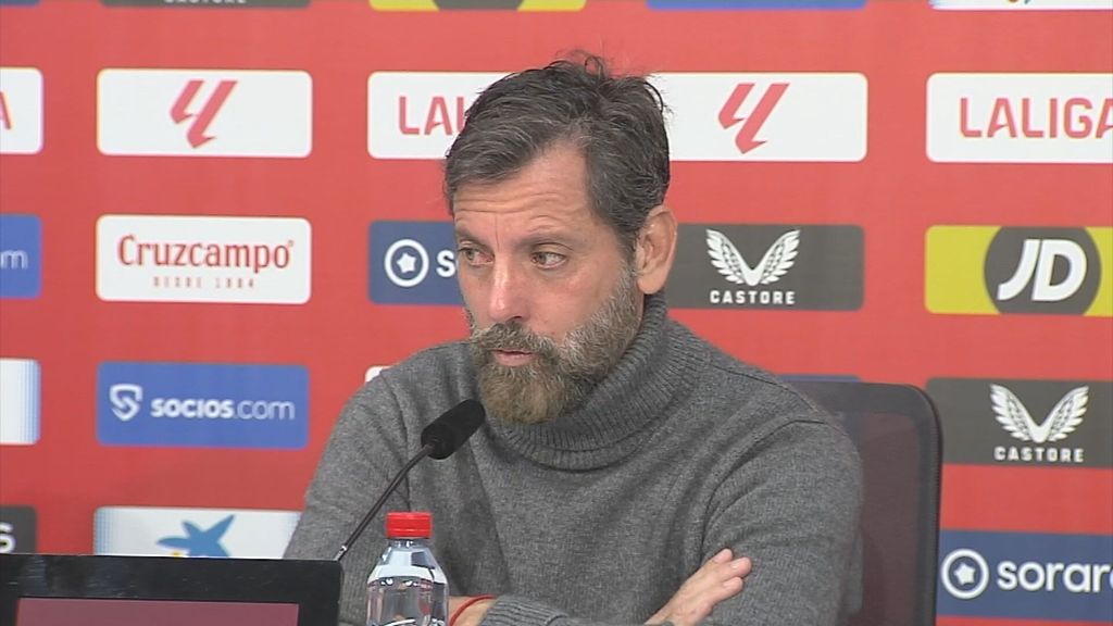 Quique desvela el trabajo para ver a los fichajes y las charlas para "volver a la mejor versión"