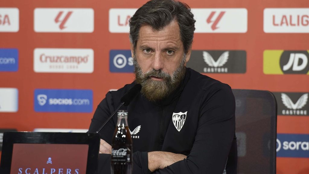 Quique tiende la mano a Hannibal Mejbri: "Ha habido que aterrizarlo"