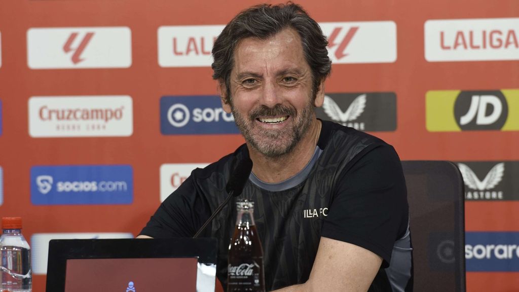 Quique Sánchez Flores y su futuro en el Sevilla: "No estoy buscando casa"
