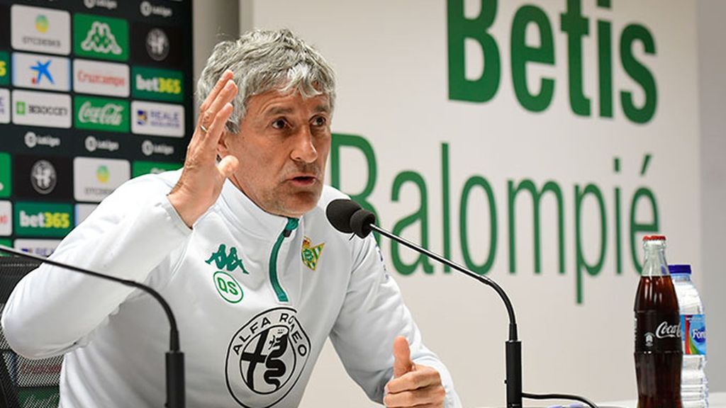 El debate sobre fútbol de Setién con el jeque del Almería