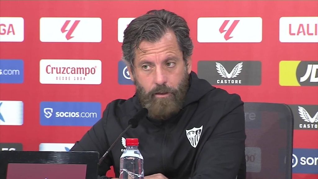 Quique Sánchez Flores no quiere hablar sobre su futuro en el Sevilla