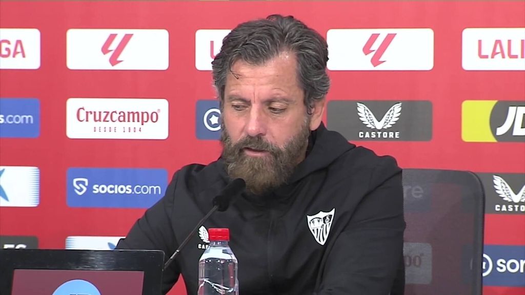 Quique valora la situación de Rafa Mir en el equipo