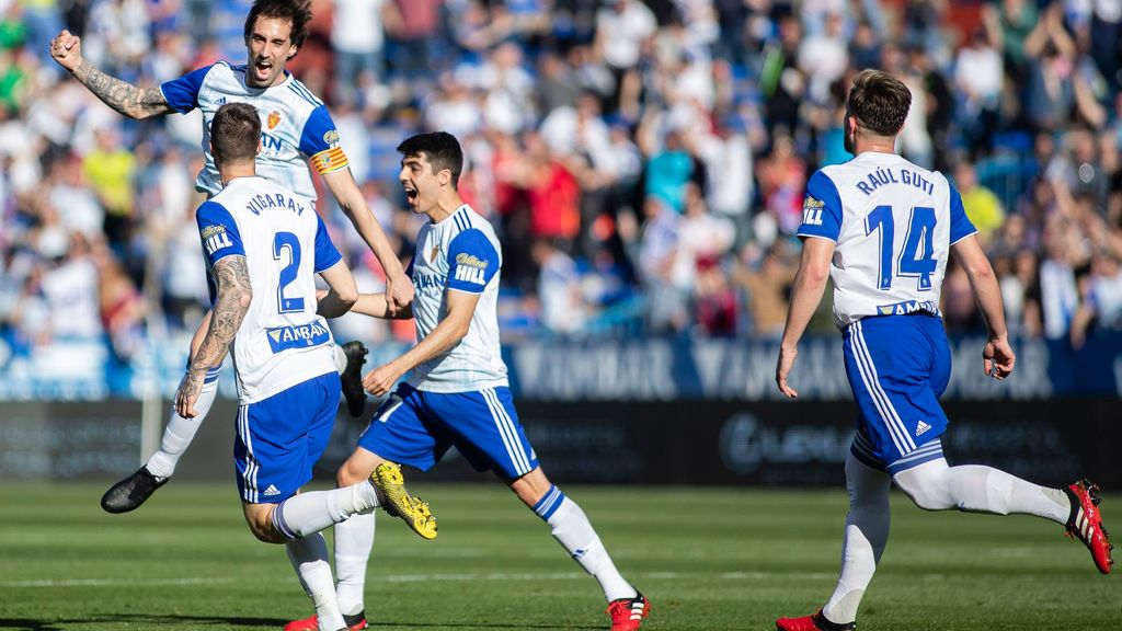 Real Zaragoza-Deportivo: 3-1 Resumen (jornada 29)