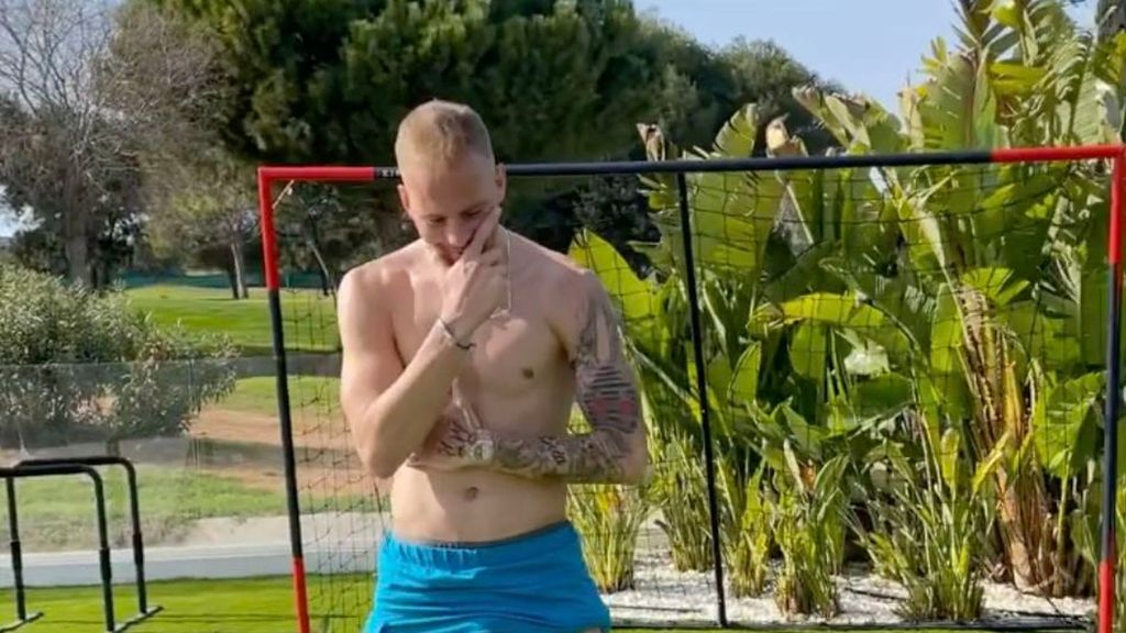 La canasta imposible de Uros Racic