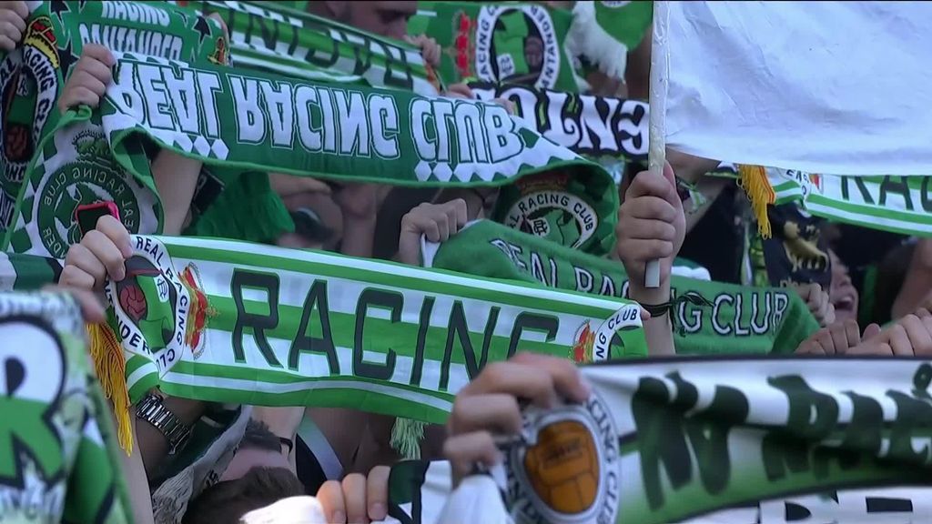 Racing 3-2 Sporting: Resumen del partido