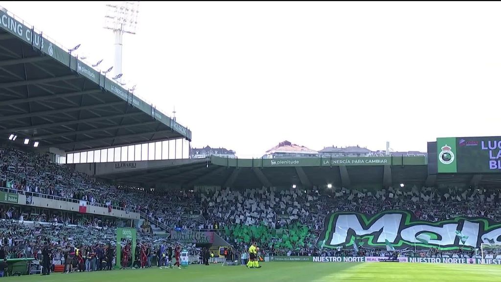 Racing 3-3 Mirandés: resumen del partido