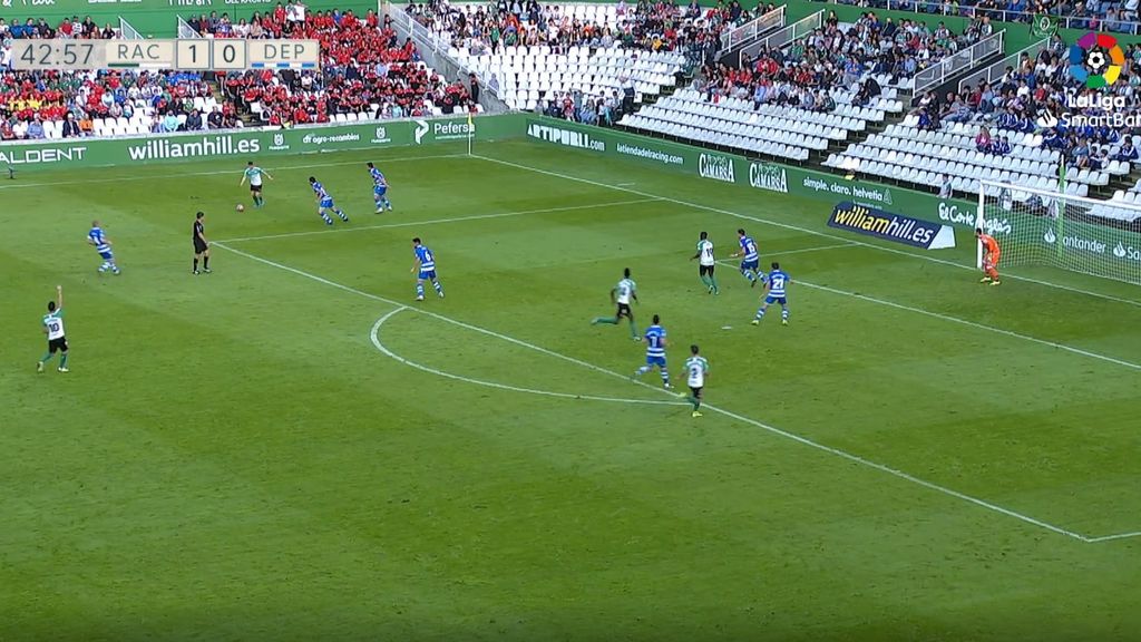 Racing - Deportivo: Vídeo, goles y resumen (Jornada 13)