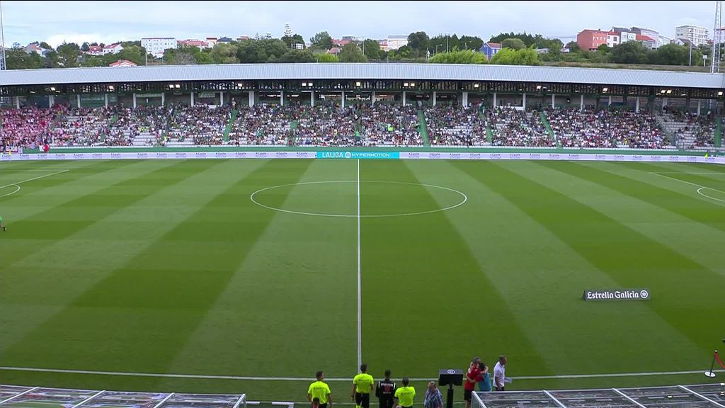 Racing Ferrol 2-0 Sporting: Resumen del partido