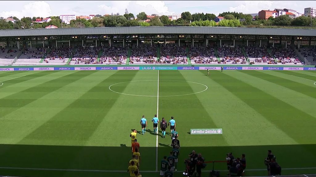 Racing Ferrol 2-2 Villarreal B: Resumen del partido