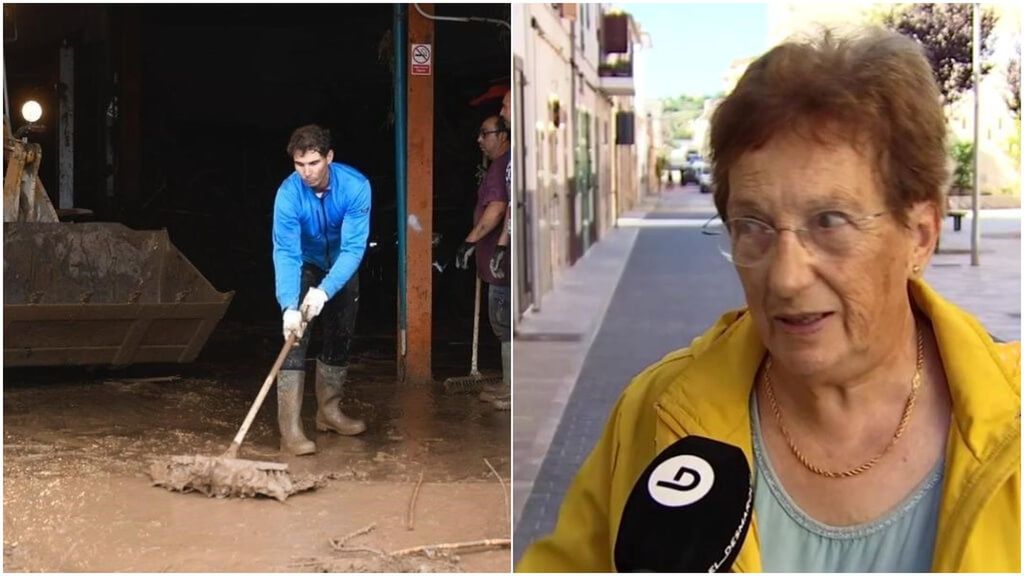 El pueblo de Sant Llorenç, al que ayudó Rafa Nadal con las inundaciones, emocionado con la retirada: "He llorado"