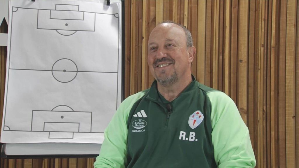 Rafa Benítez, sobre la situación con Iago Aspas en el Celta de Vigo