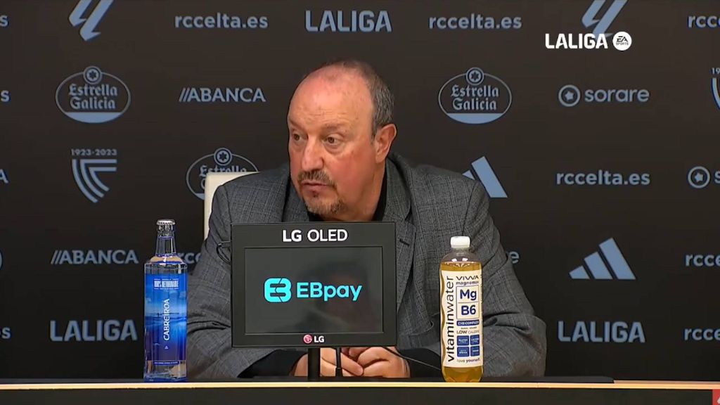 Rafa Benítez no piensa en dimitir: "He venido a un proyecto de tres años"