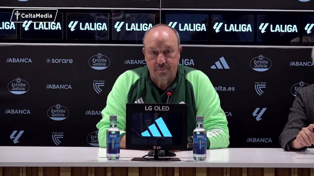 Rafa Benítez: "Vamos a seguir peleando, contra viento y marea"