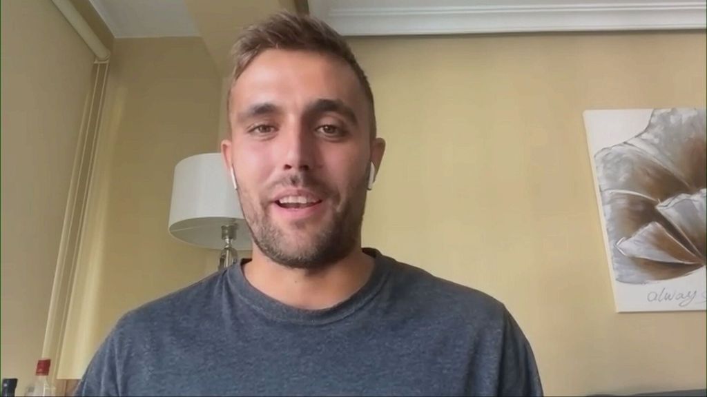 Rafa de Diego, portero del Lugones, quiere al Valencia en Copa del Rey.