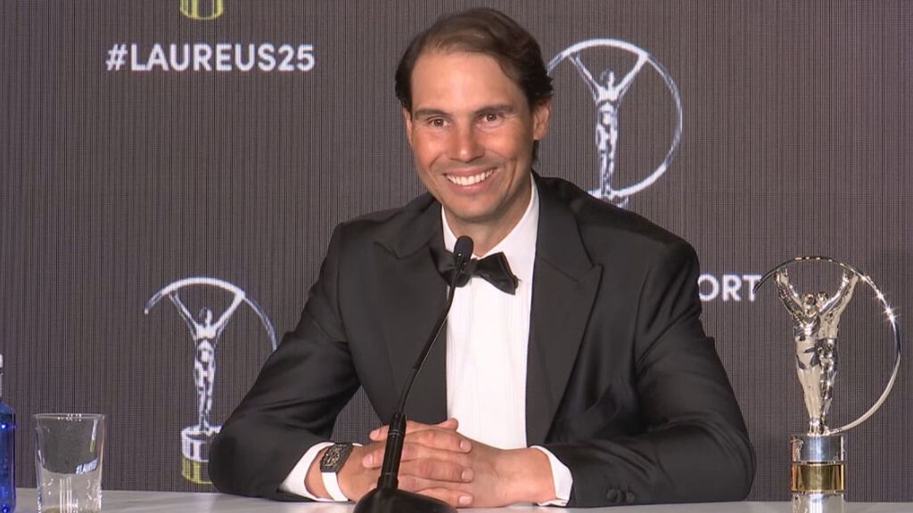 Rafa Nadal no descarta entrenar a España en la Copa Davis