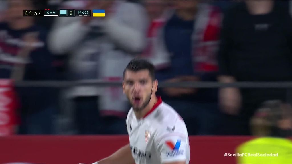 Sevilla 1-2 Real Sociedad: Resumen del partido