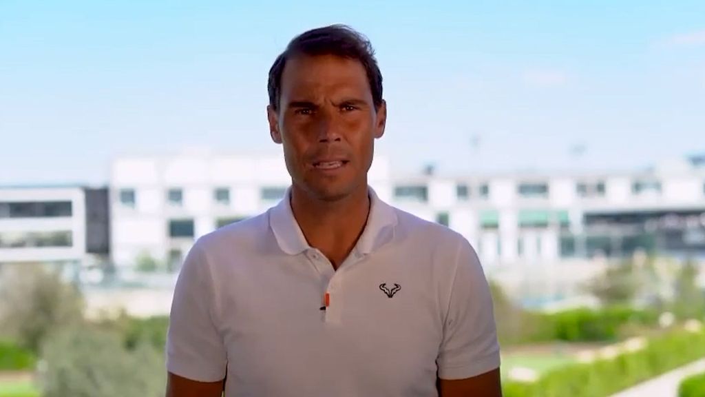 (Mediaset) Rafa Nadal se perderá el Mutua Madrid Open