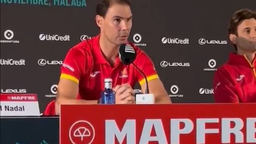 Rafa Nadal y su retirada en la Copa Davis