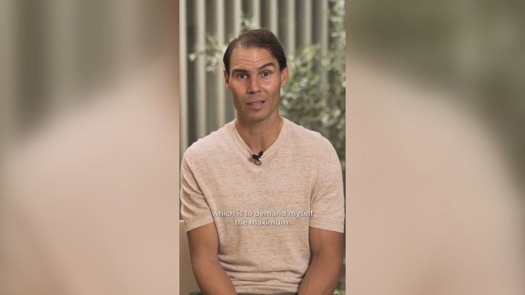 Rafa Nadal explica cómo se gestó el anuncio de su vuelta