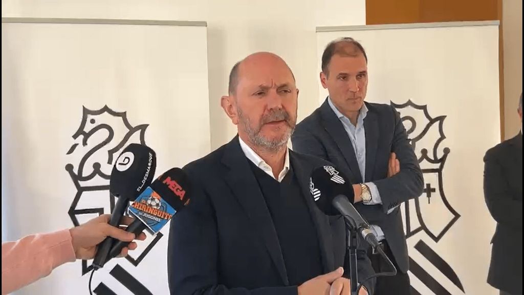 Rafael Louzán dice que Valencia será sede del Mundial 2030 y habla de Kike Salas