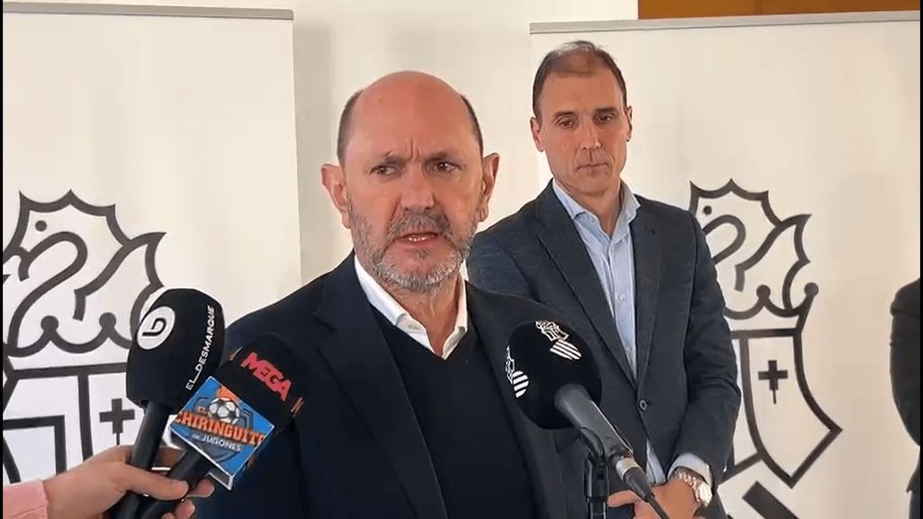 Rafael Louzán habla del Nou Mestalla, las ayudas a la DANA y Dani Olmo