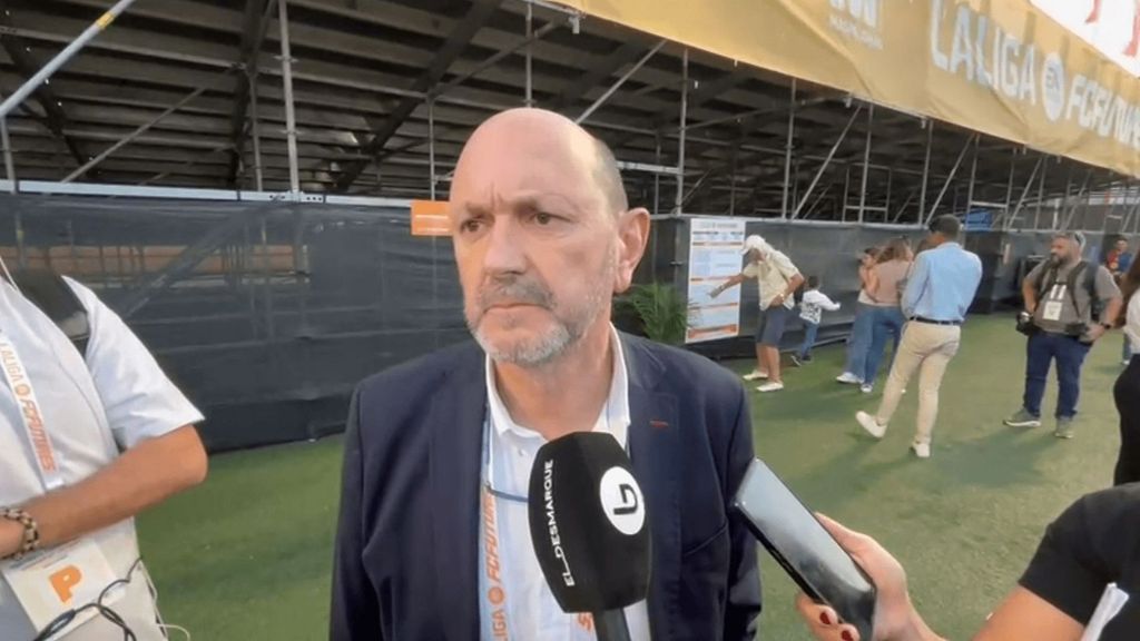 Rafael Louzán habla sobre Javier Tebas, David Aganzo y el CTA