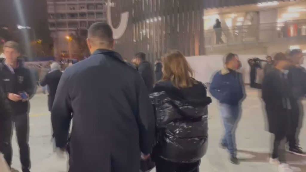 La representante de Haaland estuvo en el palco del Santiago Bernabéu ante el Braga