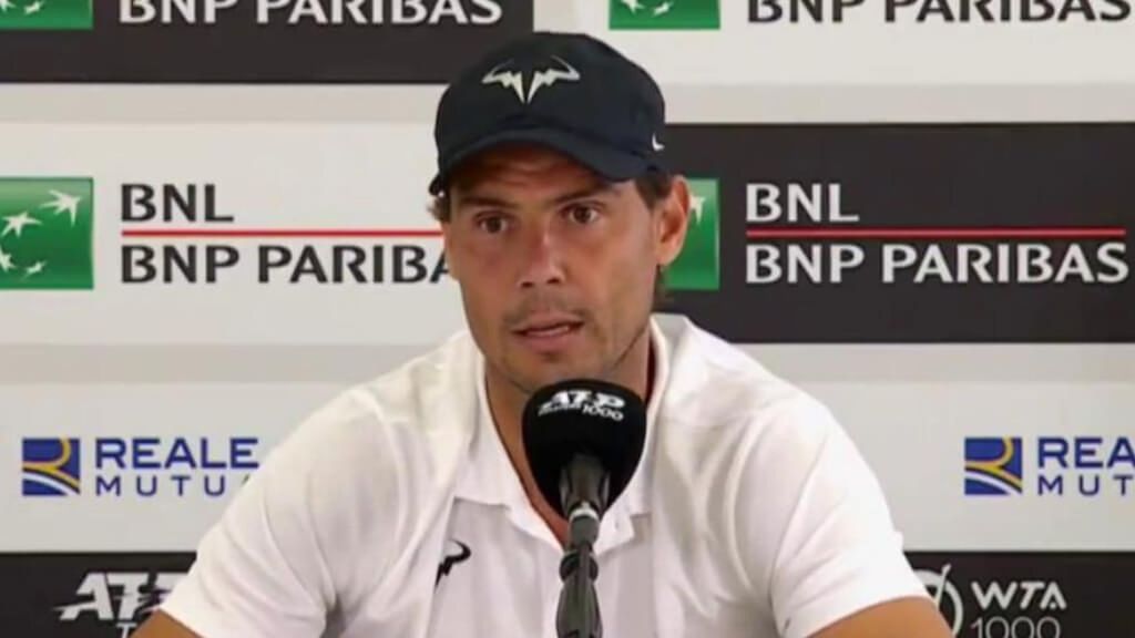 Rafa Nadal y el fenómeno del Real Madrid: "Cuando ha pasado tantas veces no es suerte"