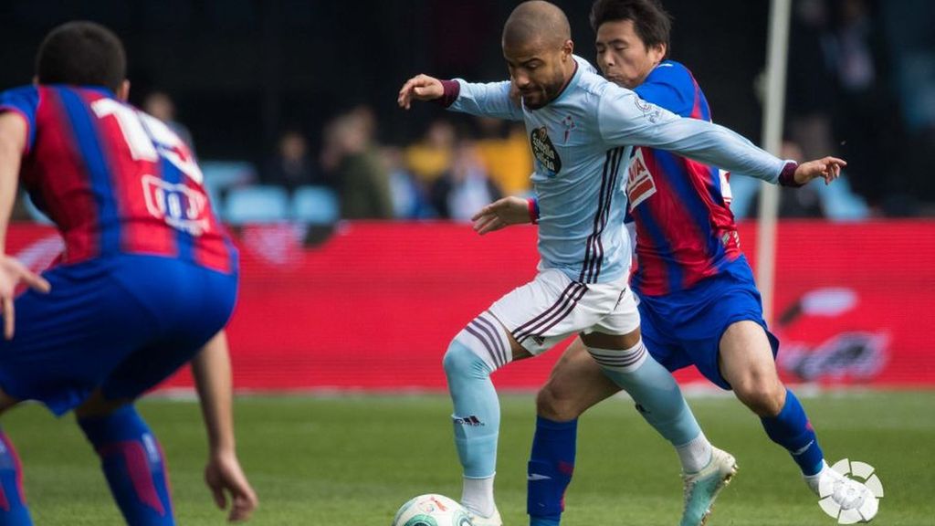 Resumen del Celta-Éibar (0-0)