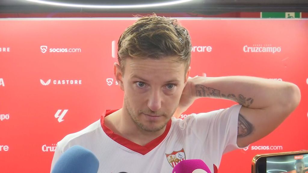 Rakitic da la cara tras empatar contra el Villarreal