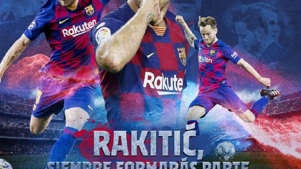 El discurso de despedida de Iván Rakitic del Barcelona