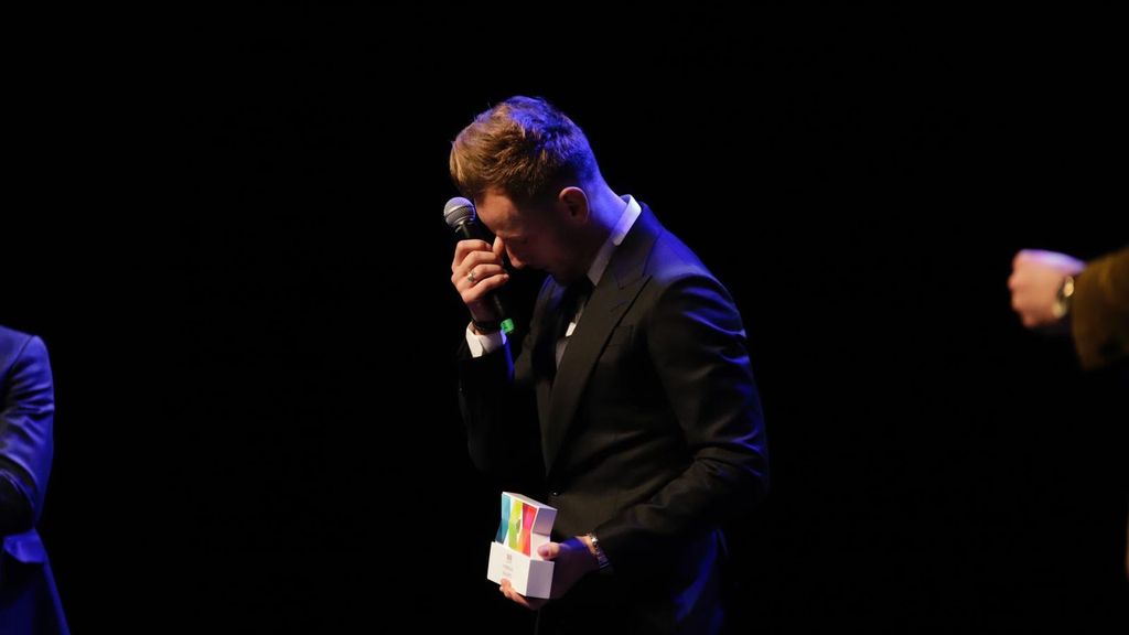 Las palabras de Ivan Rakitic en la gala de los Premios DEX