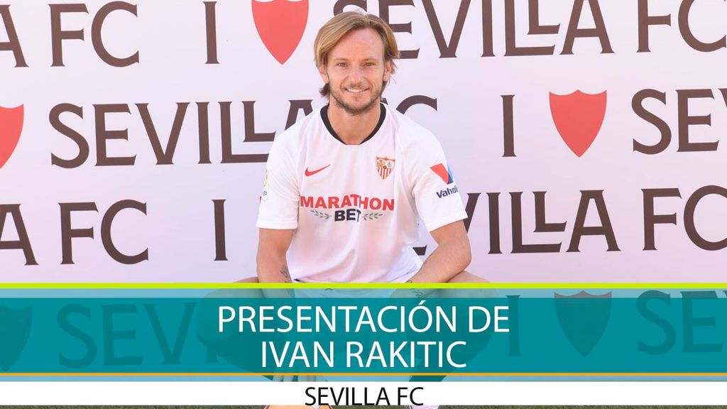 Presentación de Ivan Rakitic